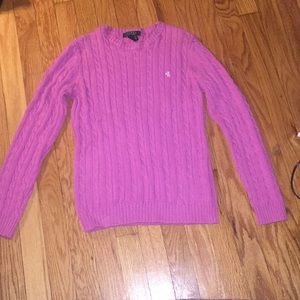 Ralph Lauren cable knit sweater